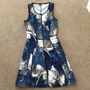 A - Line dress